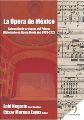 book cover cesar moreno opera de mexico