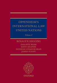 Oppenheim’s International Law: United Nations