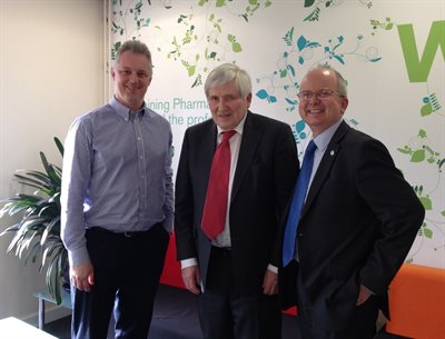 John Lane visit March 2014