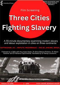Three Cities Fighting Slavery