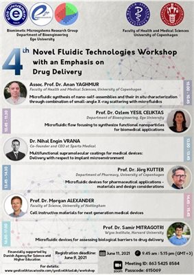 4th Novel Fluidic Technologies Workshop program