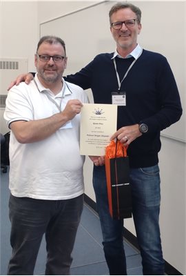 morgan alexanders receives riviere prize