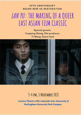 Lan Yu The Making of a Queer East Asian Film Classic