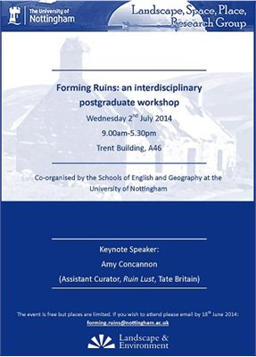 Forming Ruins Workshop