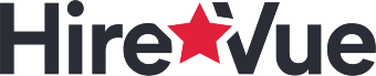 HireVue Logo - name and red star
