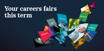 Your careers fair this term with job-related images