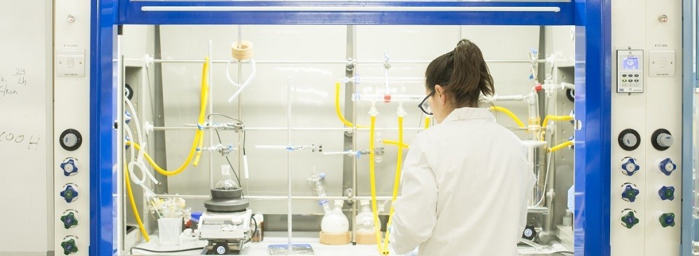 PhD student in Green Laboratory, GSK Building_999x366