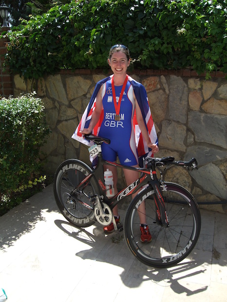 Anna Bertram duathlon championships