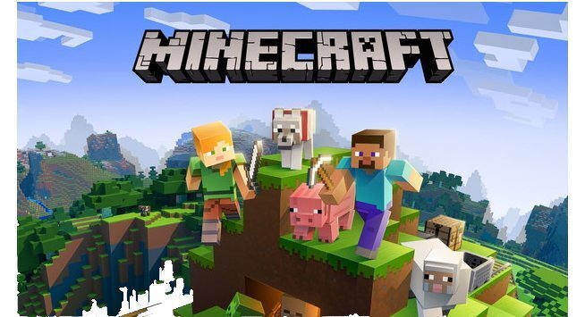 Minecraft game cover image