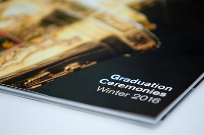 Winter Graduation 2016