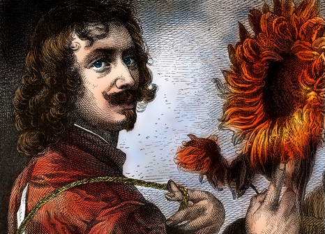 Van Dyck Portrait of himself