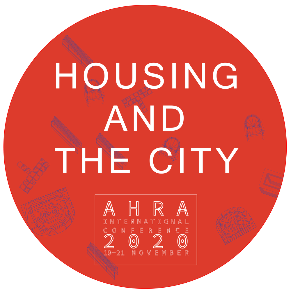 Housing and the City AHRA 2020 conference logo