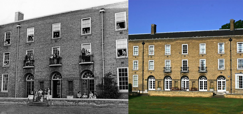 Florence Boot hall old and new comparison