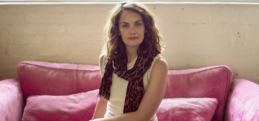 Actress Ruth Wilson in the Nottingham New Theatre