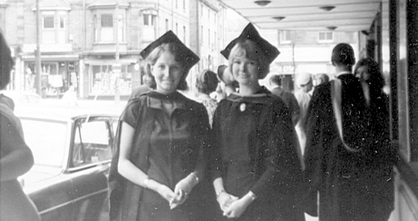 Graduation in 1969