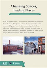 Changing Spaces, Trading Places