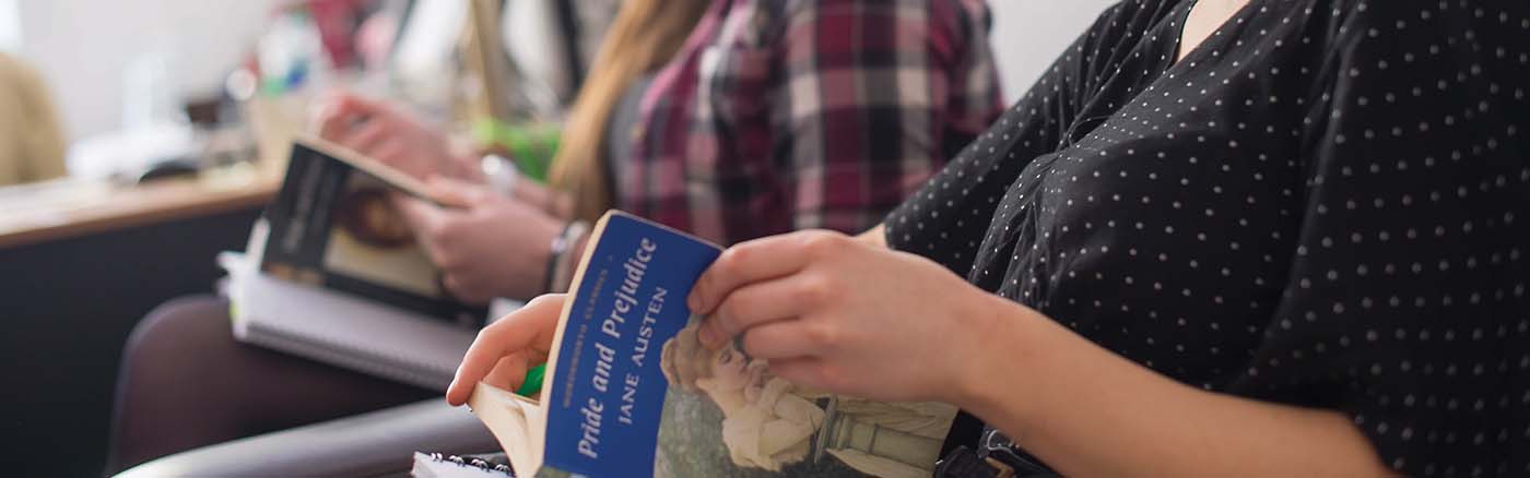 English with creative writing nottingham image