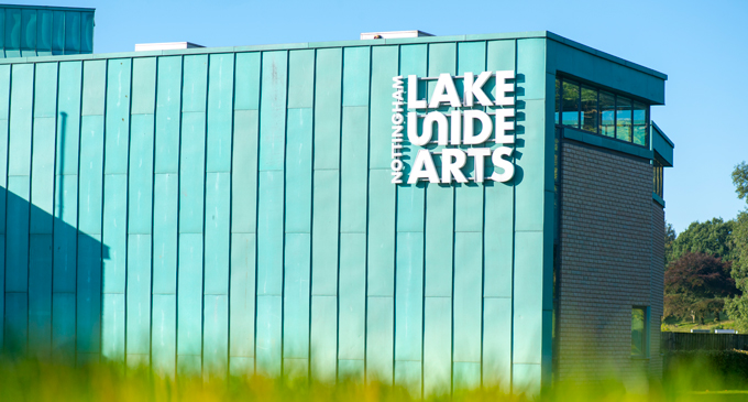 Lakeside Arts for music