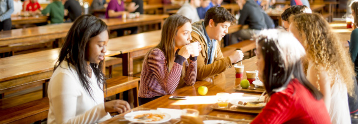 Dining hall current students