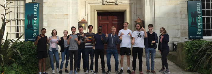 In front of Trent 714x249