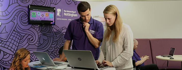 Introducing the Smart Bar – here for all your IT problems