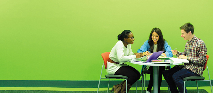 Students in the Medical School