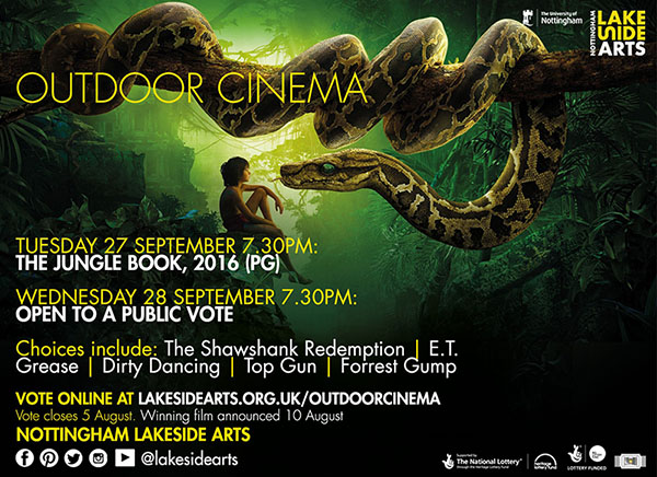 Outdoor cinema 600x435