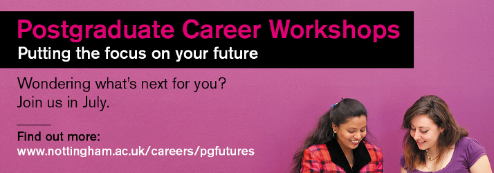 PG careers workshops 714x250