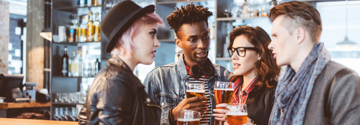 Beer Drinking 714x249