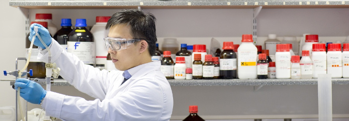 Male undergraduate working at Promethean Particles Ltd, Nottingham 714x249