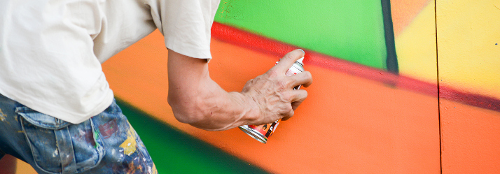 Painting a wall 714x249