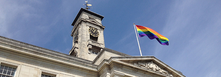 Rainbow flag IDAHOBIT May 2015 714x250