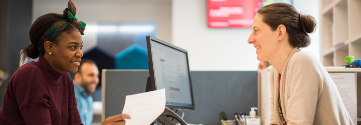 Student services located in the Exchange Building, Jubilee Campus 714x249