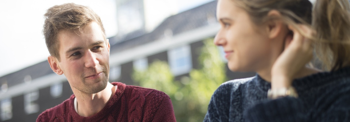 Undergraduate female students at Spar - University Park 714x249