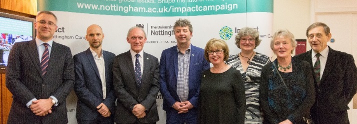 Volunteer Award winners - March 2016 714x249