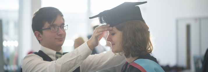 Winter Graduation 2016 - David Ross Sports Village 2 714x249