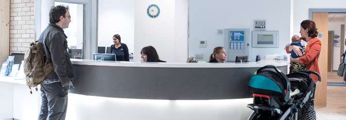 Cripps Health Centre Interior 714x249