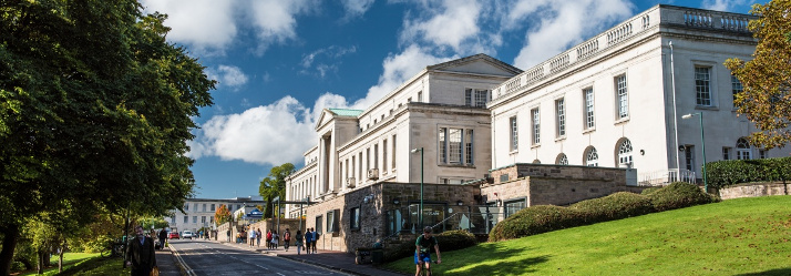 External view of Portland Building, University Park 714x249