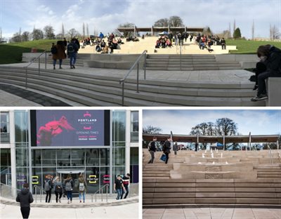 Portland Hill collage