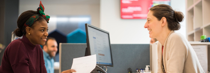 Student services located in the Exchange Building, Jubilee Campus 714x249