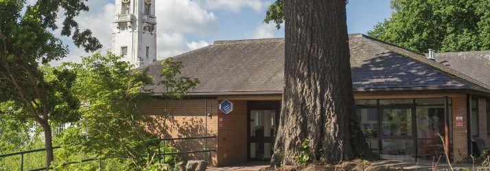 University Park Central Student Service Centre, Cherry Tree Lodge 714x249