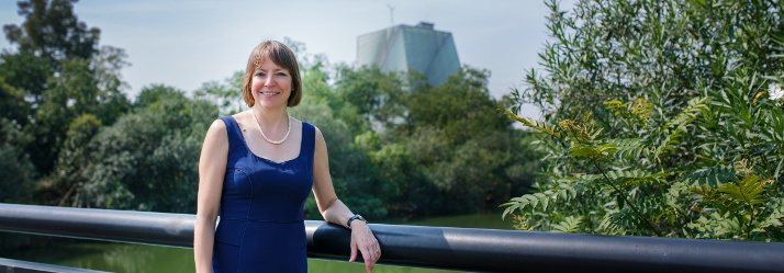 University of Nottingham Vice-Chancellor Shearer West at University of Nottingham Ningbo Campus, China 714x249