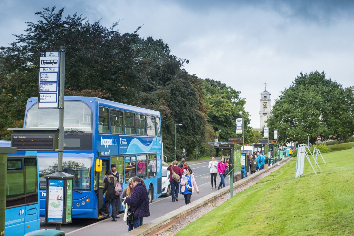Student news Sutton Bonington Hopper bus diversion and congestion