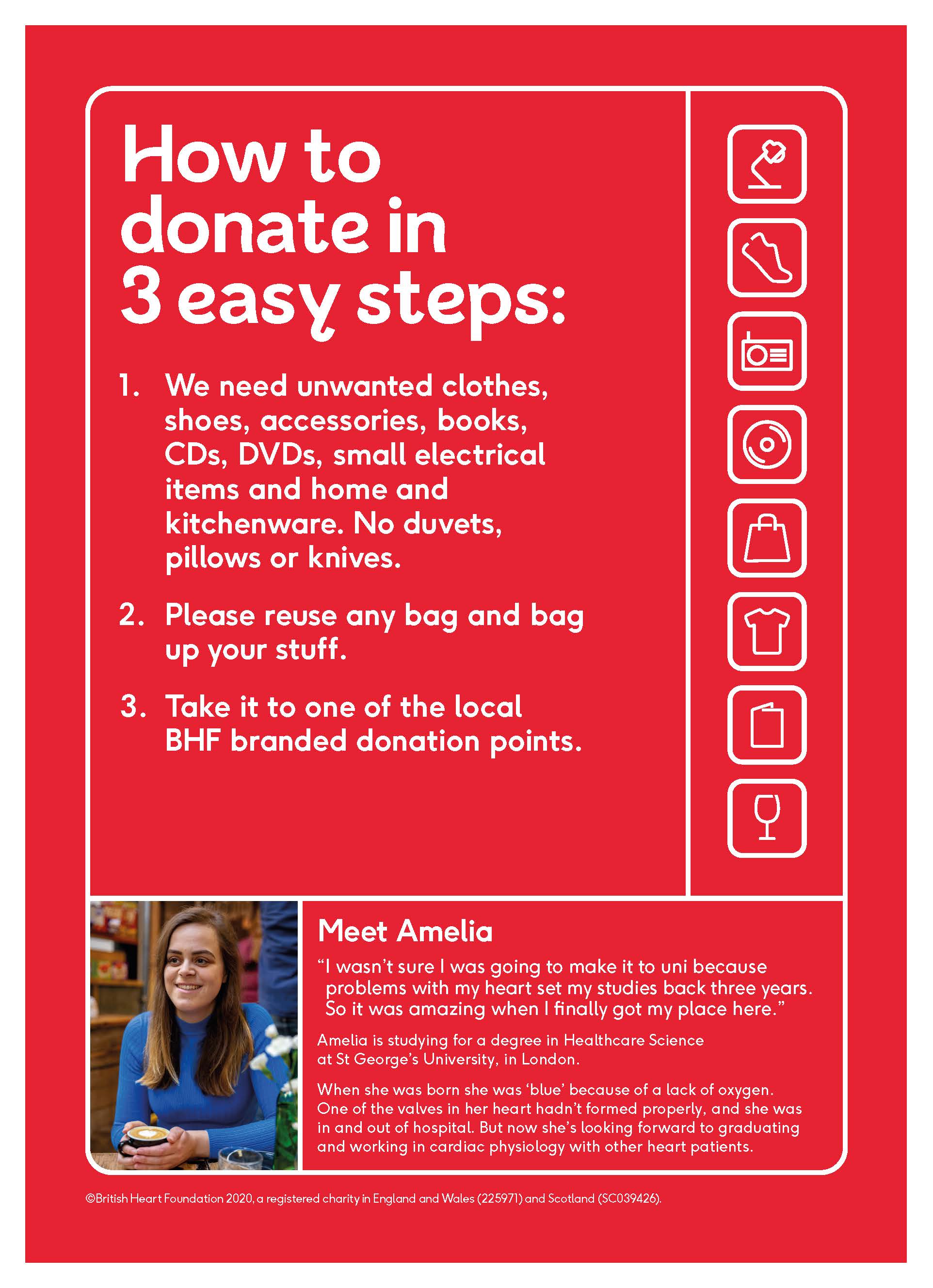 Student news Pack for Good donate unwanted items and reduce your