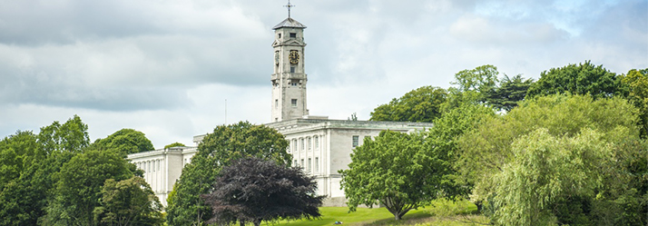 Trent Building with lake - 714x249