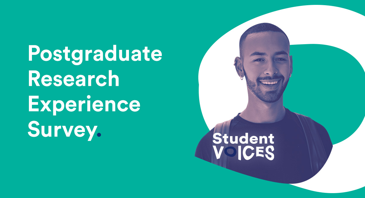 Student news Postgraduate Research Experience Survey University of