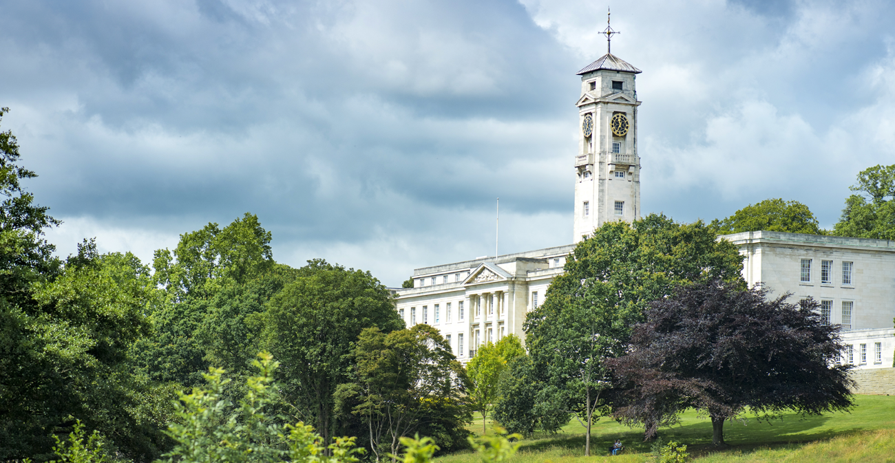 University of nottingham rounding image