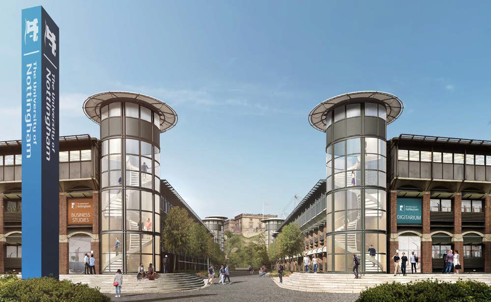 Student news University takes ownership of Castle Meadow campus