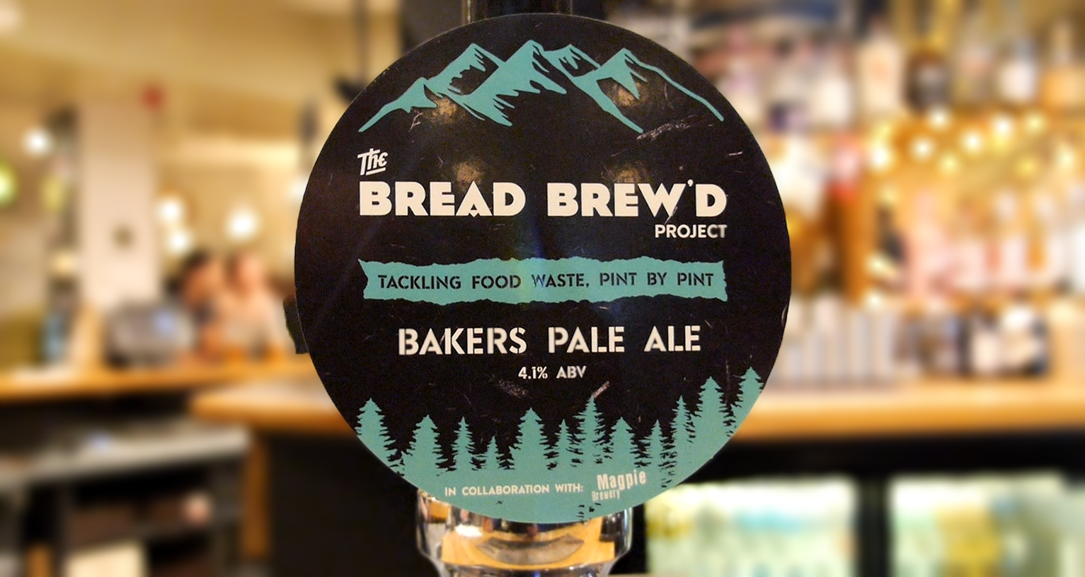 Pale ale still on sale blur