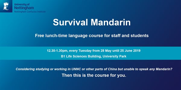 Survival Mandarin May